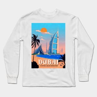 Dubai - United Arab Emirates Long Sleeve T-Shirt